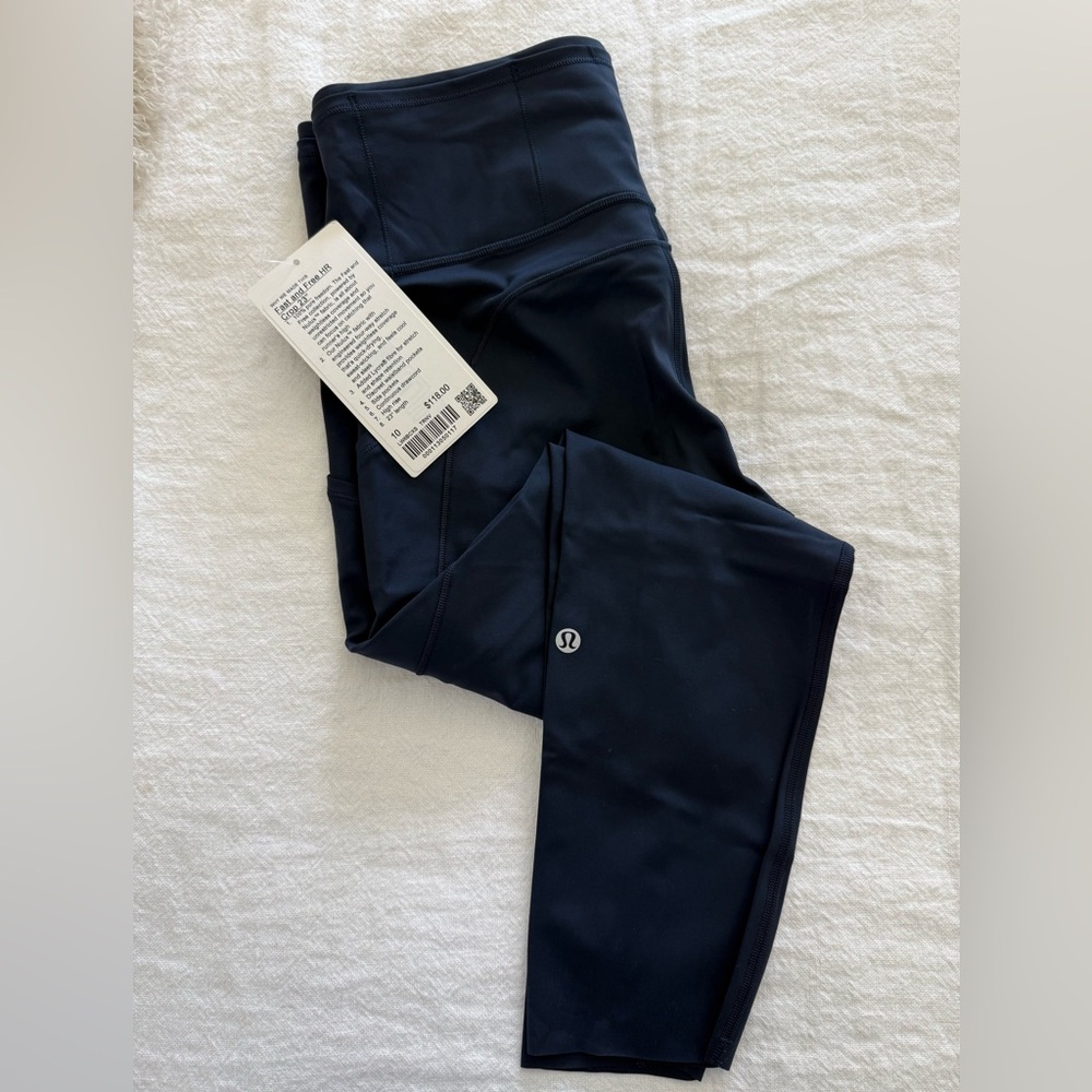 lululemon athletica Fast & Free HR Crop - 23”